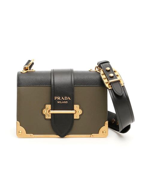 prada large soft cahier shoulder bag|prada shoulder bag for women.